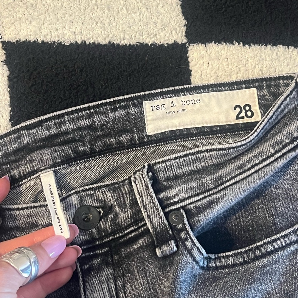 Rag & Bone Women's Black Jeans